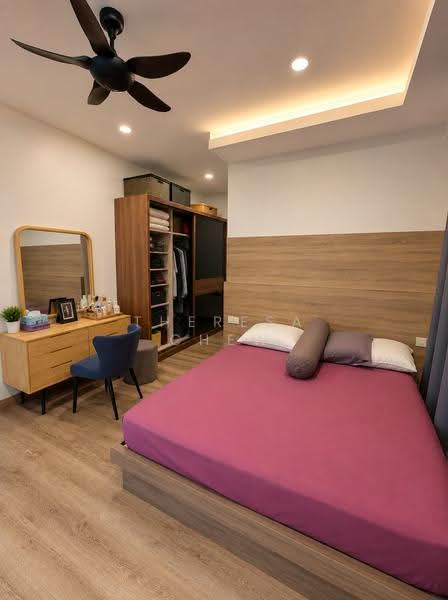Kediaman Servis untuk Dijual di Subang Olives Residence - Theresa Chew - Bedroom - PropertyGuru.com.my