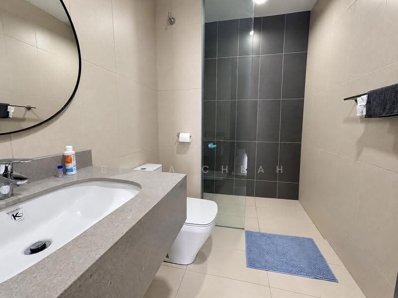 Kondominium untuk Dijual di One Cochrane Residence - Bella Cheah - Bathroom - PropertyGuru.com.my