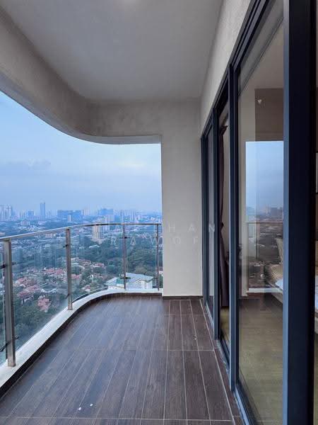 Condominium for Rent at Amberside @ Country Garden Danga Bay - Nabihan Rawof - Balcony - PropertyGuru.com.my