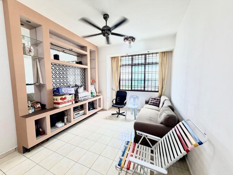 Apartment for Sale at Indah Court Apartment - Janice Teo - Living Room - PropertyGuru.com.my