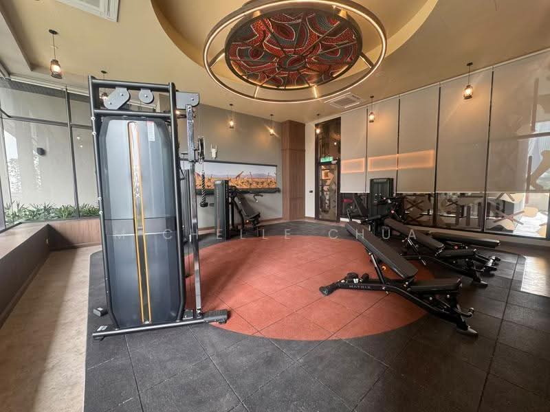 Service Residence for Rent at The Fiddlewoodz @ KL Metropolis - Michelle Chua - Gym - PropertyGuru.com.my