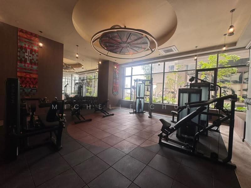 Service Residence for Rent at The Fiddlewoodz @ KL Metropolis - Michelle Chua - Gym - PropertyGuru.com.my