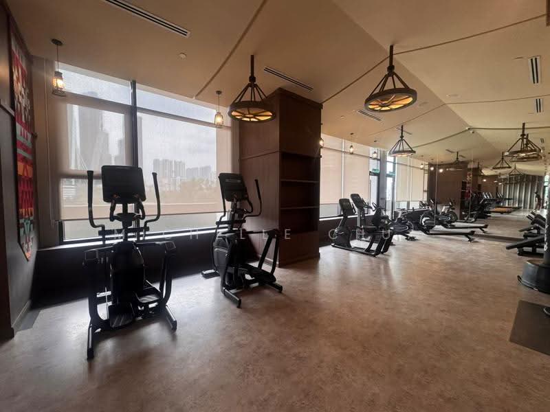 Service Residence for Rent at The Fiddlewoodz @ KL Metropolis - Michelle Chua - Gym - PropertyGuru.com.my