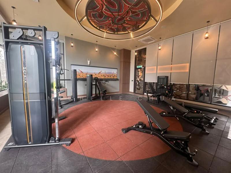 Service Residence for Rent at The Fiddlewoodz @ KL Metropolis - Michelle Chua - Gym - PropertyGuru.com.my
