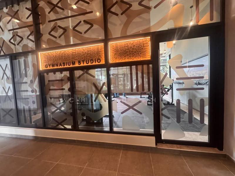 Service Residence for Rent at The Fiddlewoodz @ KL Metropolis - Michelle Chua - Gym - PropertyGuru.com.my
