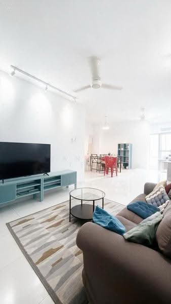 Service Residence for Sale at D'Ambience Residences (Pangsapuri Ikatan Flora) - Janice Teo - Living Room - PropertyGuru.com.my