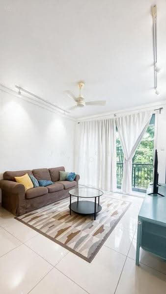Service Residence for Sale at D'Ambience Residences (Pangsapuri Ikatan Flora) - Janice Teo - Living Room - PropertyGuru.com.my