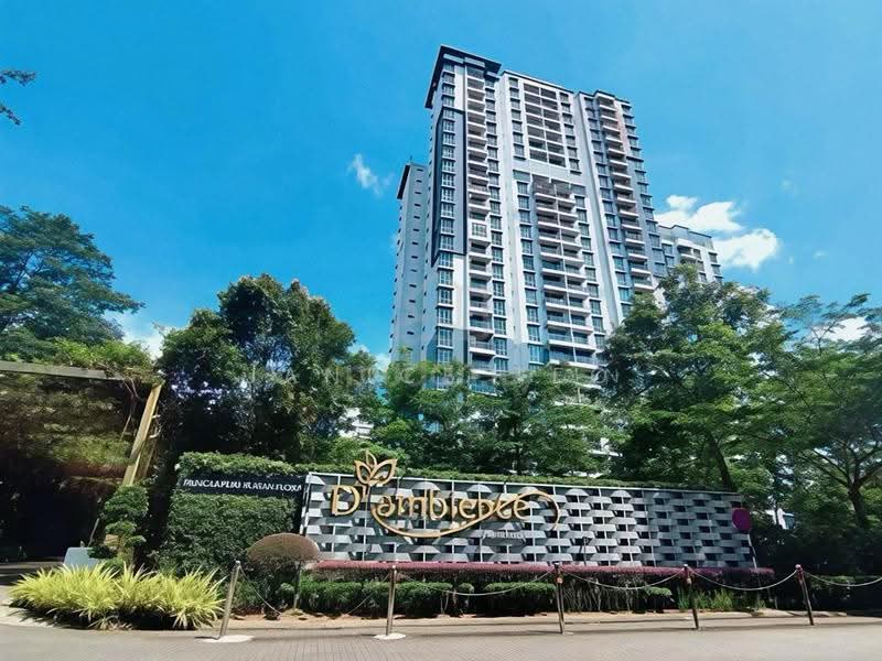Service Residence for Sale at D'Ambience Residences (Pangsapuri Ikatan Flora) - Janice Teo - Exterior - PropertyGuru.com.my