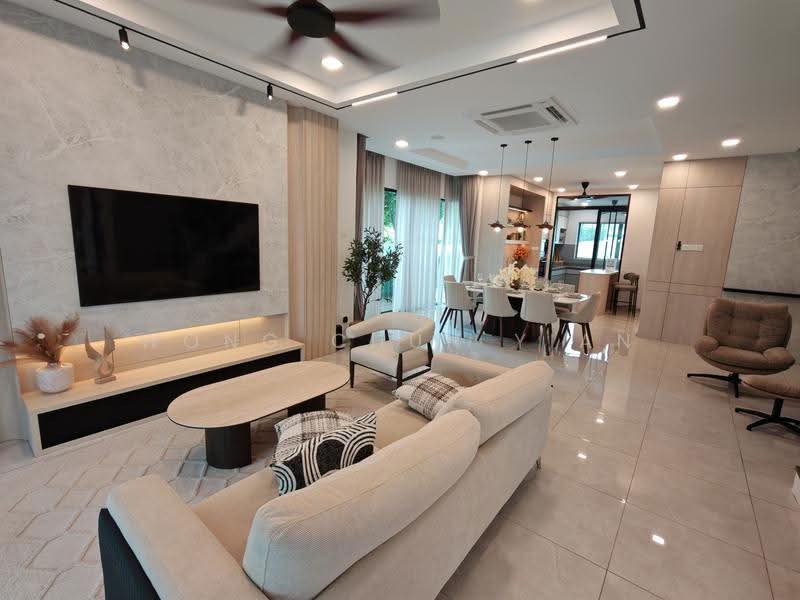 2-storey Terraced House for Sale in Bukit Banyan (Sungai Petani) - Wong Chun Yian - Living Room - PropertyGuru.com.my