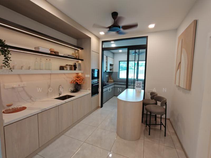 2-storey Terraced House for Sale in Bukit Banyan (Sungai Petani) - Wong Chun Yian - Kitchen - PropertyGuru.com.my