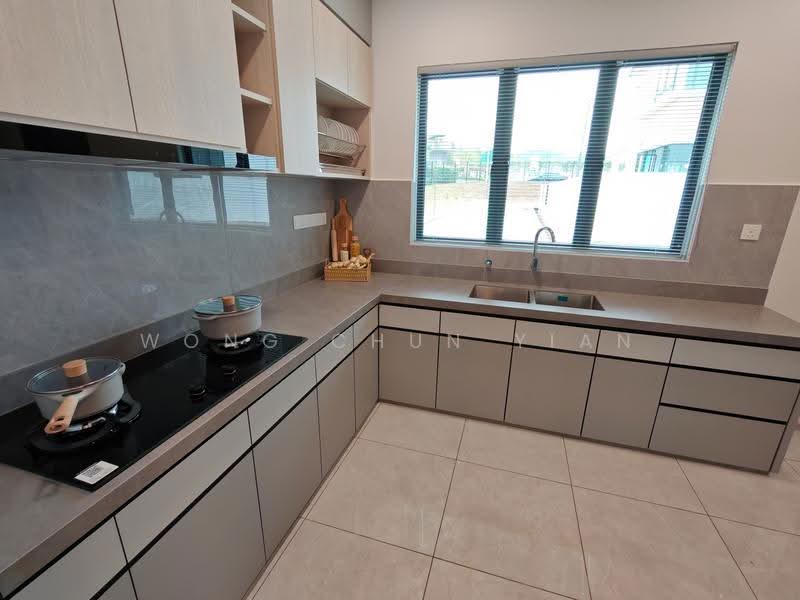 2-storey Terraced House for Sale in Bukit Banyan (Sungai Petani) - Wong Chun Yian - Kitchen - PropertyGuru.com.my