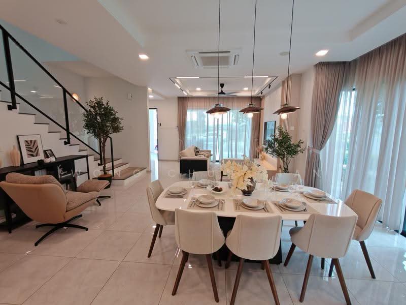 2-storey Terraced House for Sale in Bukit Banyan (Sungai Petani) - Wong Chun Yian - Living Room - PropertyGuru.com.my