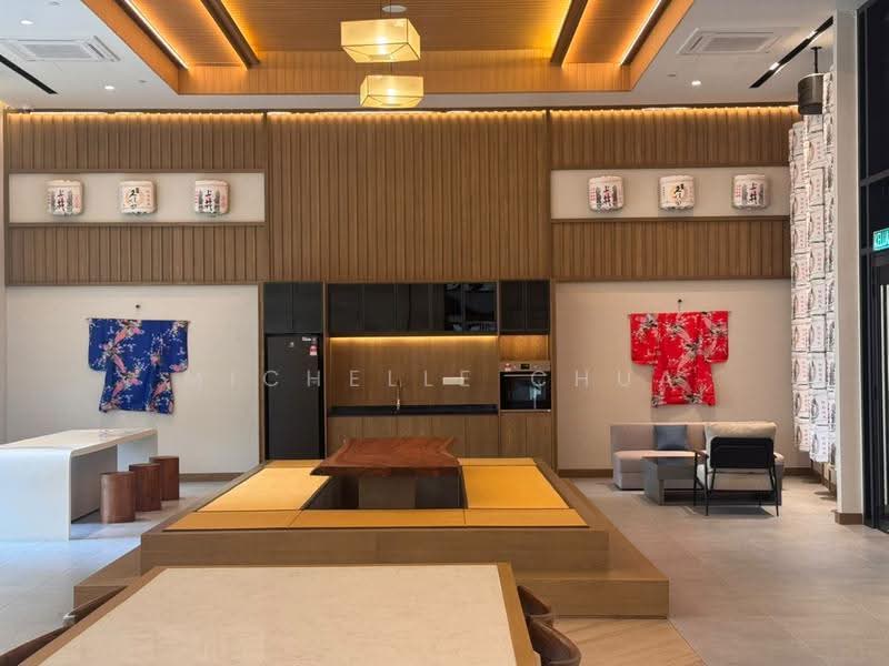 Rumah Flat untuk Disewa di The Fiddlewoodz @ KL Metropolis - Michelle Chua - Living Room - PropertyGuru.com.my