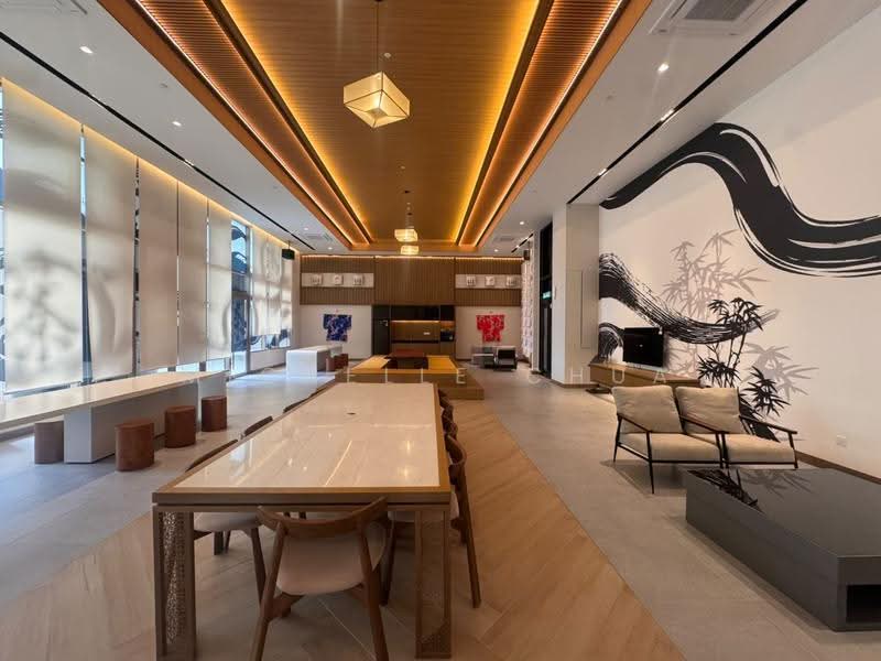 Rumah Flat untuk Disewa di The Fiddlewoodz @ KL Metropolis - Michelle Chua - Living Room - PropertyGuru.com.my