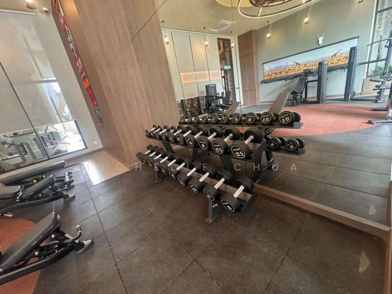 Rumah Flat untuk Disewa di The Fiddlewoodz @ KL Metropolis - Michelle Chua - Gym - PropertyGuru.com.my