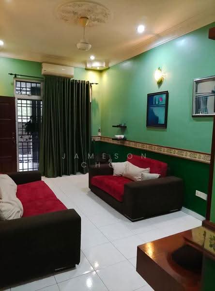 Rumah Teres 1-Tingkat untuk Dijual di Taman Mutiara Rini (Skudai) - Jameson Choo - Living Room - PropertyGuru.com.my