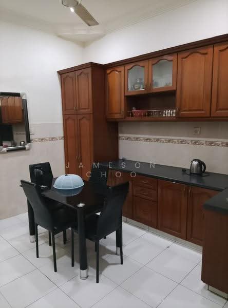 Rumah Teres 1-Tingkat untuk Dijual di Taman Mutiara Rini (Skudai) - Jameson Choo - Kitchen - PropertyGuru.com.my