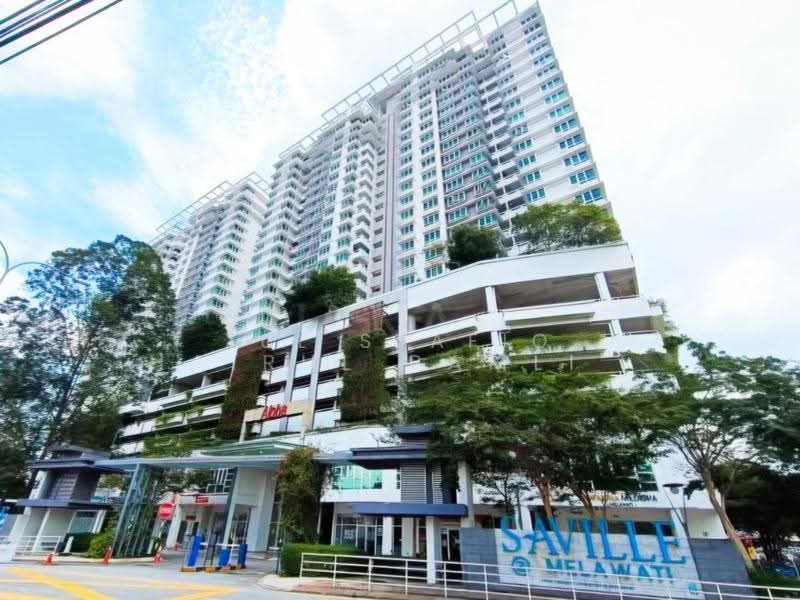 Service Residence for Sale at Saville @ Melawati - Zul Syafiq - Exterior - PropertyGuru.com.my