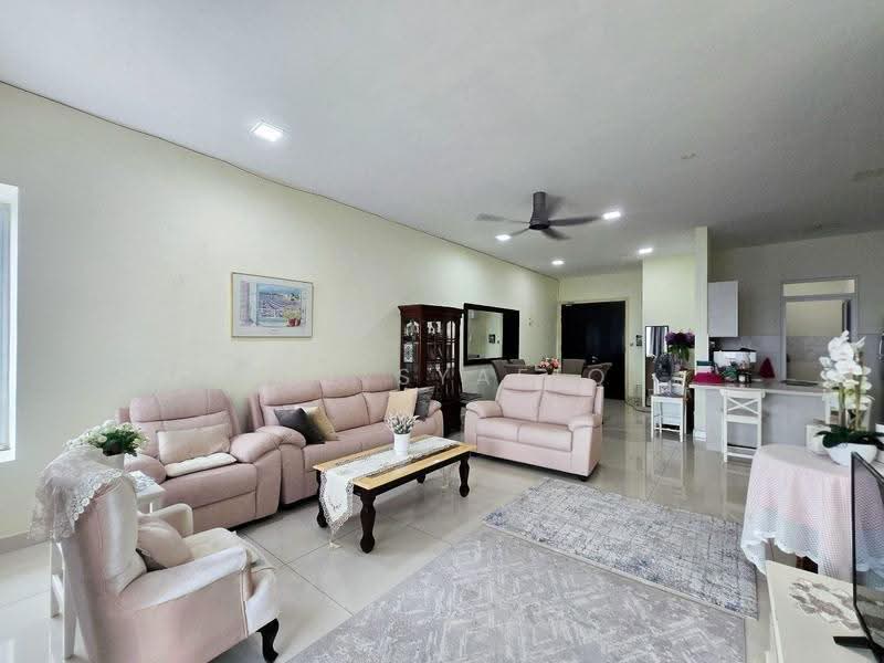 Service Residence for Sale at Saville @ Melawati - Zul Syafiq - Living Room - PropertyGuru.com.my