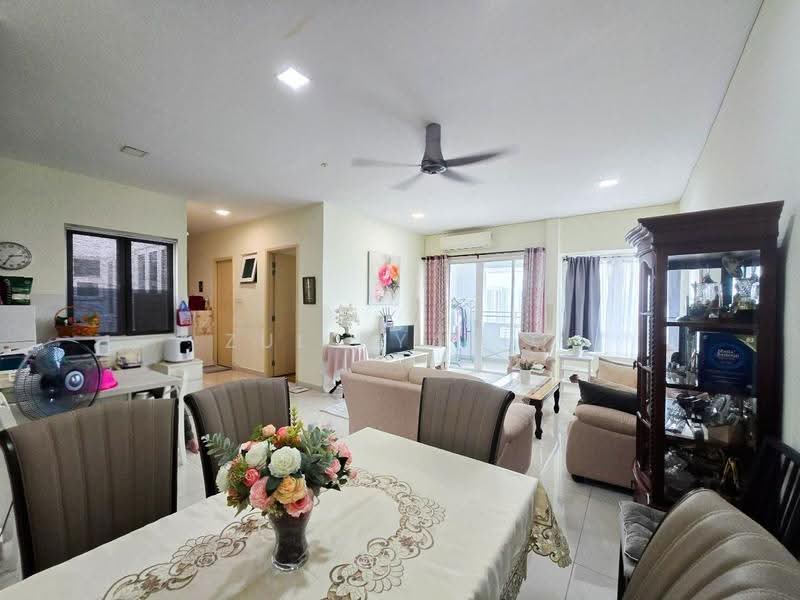 Service Residence for Sale at Saville @ Melawati - Zul Syafiq - Living Room - PropertyGuru.com.my