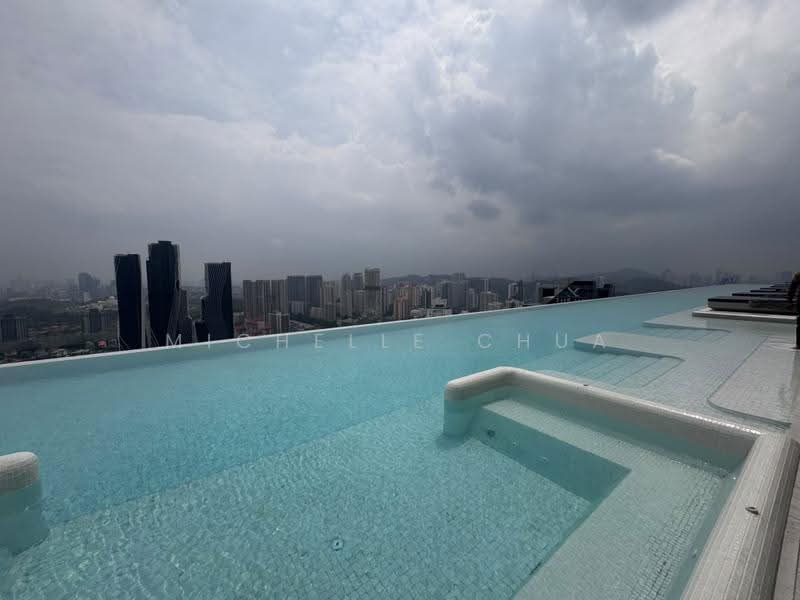 Condominium for Rent at The Fiddlewoodz @ KL Metropolis - Michelle Chua - Pool - PropertyGuru.com.my
