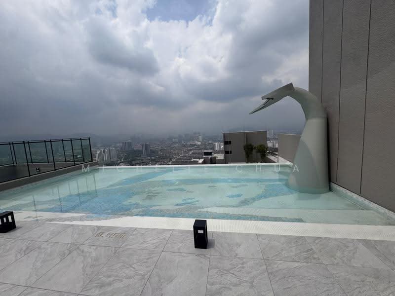 Condominium for Rent at The Fiddlewoodz @ KL Metropolis - Michelle Chua - Pool - PropertyGuru.com.my
