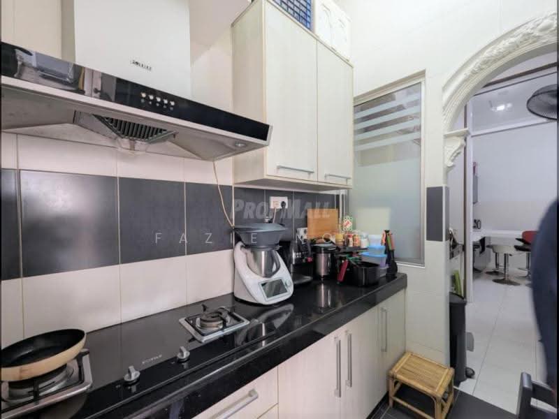 Rumah Teres 2-Tingkat untuk Dijual di Alam Impian (Shah Alam) - Fazie Noor - Kitchen - PropertyGuru.com.my