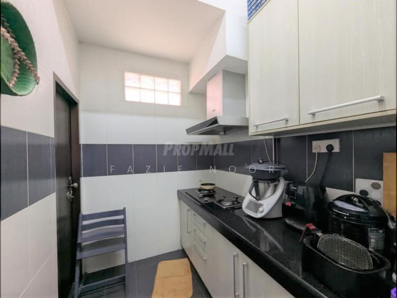 Rumah Teres 2-Tingkat untuk Dijual di Alam Impian (Shah Alam) - Fazie Noor - Kitchen - PropertyGuru.com.my