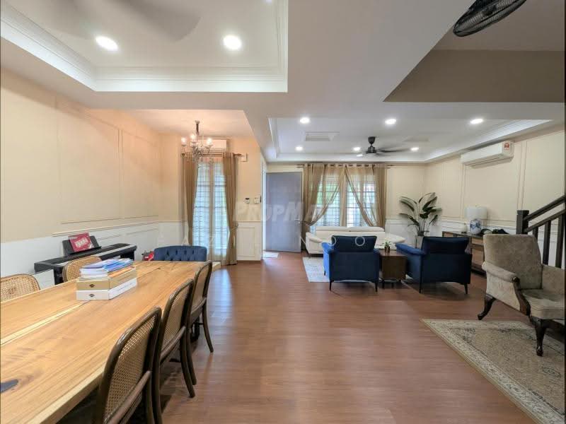 Rumah Teres 2-Tingkat untuk Dijual di Alam Impian (Shah Alam) - Fazie Noor - Living Room - PropertyGuru.com.my