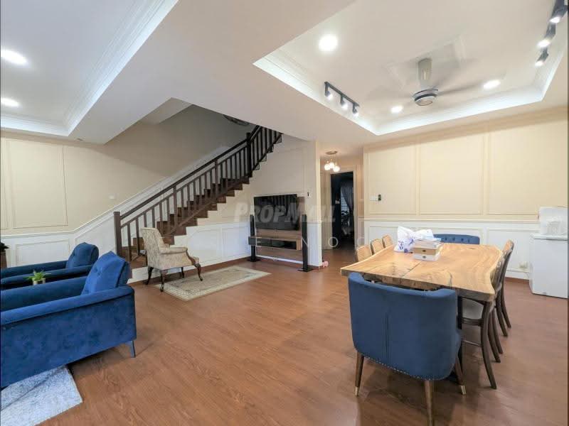 Rumah Teres 2-Tingkat untuk Dijual di Alam Impian (Shah Alam) - Fazie Noor - Living Room - PropertyGuru.com.my