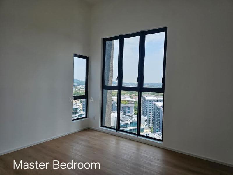 Service Residence for Rent at Myara Park - Mia Ching - Master Bedroom - PropertyGuru.com.my