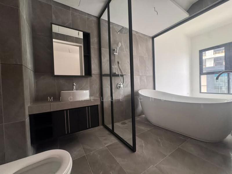 Service Residence for Rent at The Fiddlewoodz @ KL Metropolis - Michelle Chua - Bathroom - PropertyGuru.com.my
