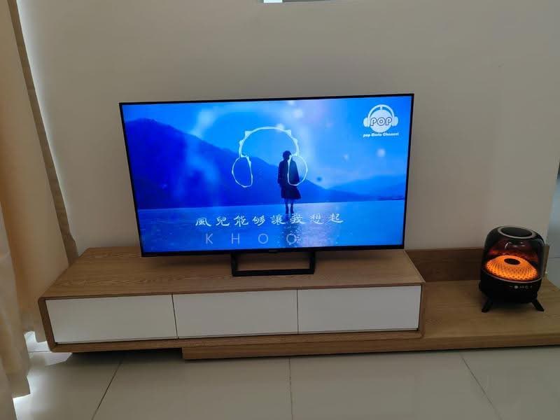 Service Residence for Rent at Midas @ Seri Alam - Khoo . - Living Room - PropertyGuru.com.my