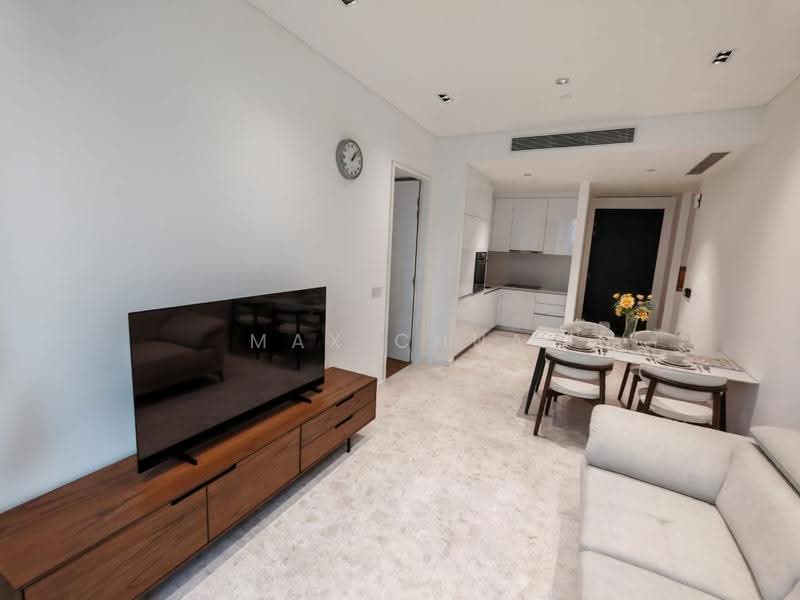 Kediaman Servis untuk Disewa di SO Sofitel Kuala Lumpur Residences - Max Chua - Living Room - PropertyGuru.com.my