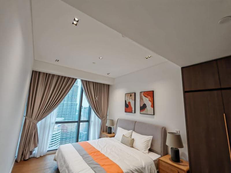 Kediaman Servis untuk Disewa di SO Sofitel Kuala Lumpur Residences - Max Chua - Bedroom - PropertyGuru.com.my