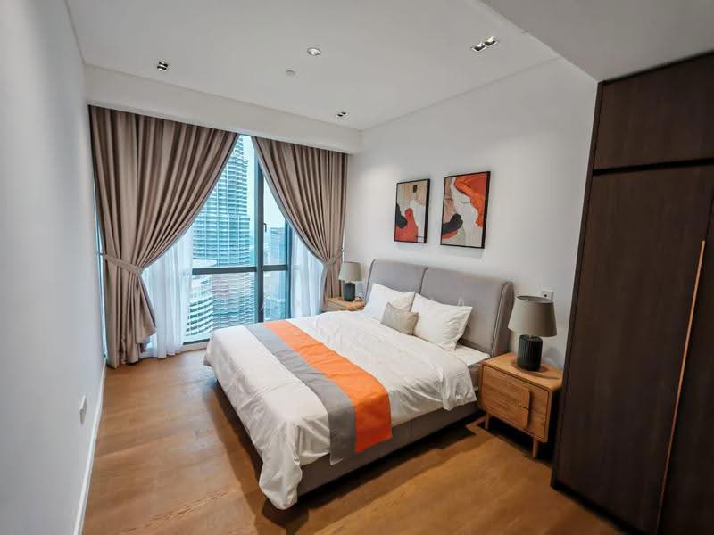 Kediaman Servis untuk Disewa di SO Sofitel Kuala Lumpur Residences - Max Chua - Bedroom - PropertyGuru.com.my
