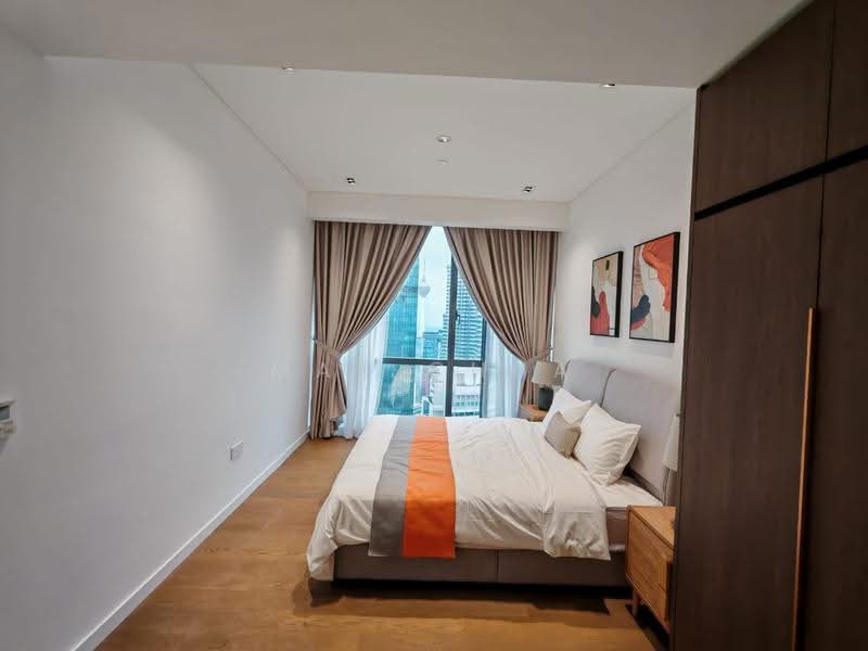 Kediaman Servis untuk Disewa di SO Sofitel Kuala Lumpur Residences - Max Chua - Bedroom - PropertyGuru.com.my