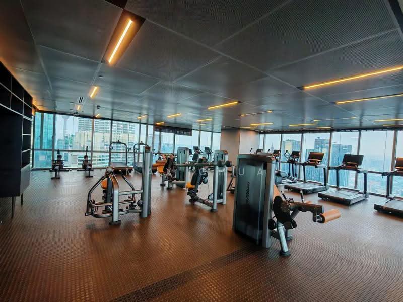 Kediaman Servis untuk Disewa di SO Sofitel Kuala Lumpur Residences - Max Chua - Gym - PropertyGuru.com.my