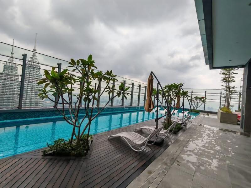Kediaman Servis untuk Disewa di SO Sofitel Kuala Lumpur Residences - Max Chua - Pool - PropertyGuru.com.my