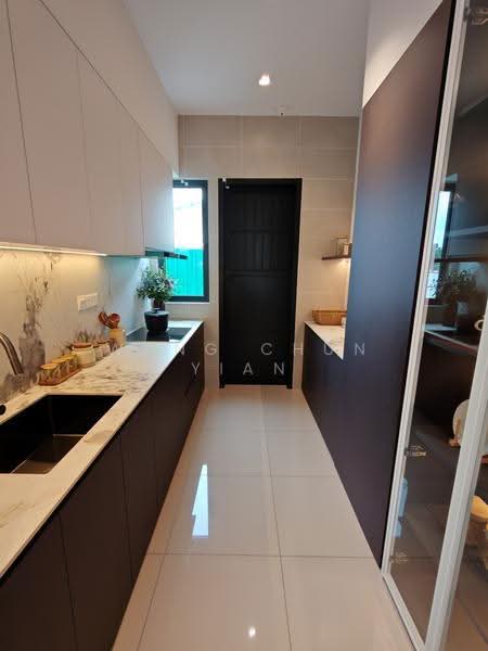 Rumah Berkembar untuk Dijual di Bukit Banyan (Sungai Petani) - Wong Chun Yian - Kitchen - PropertyGuru.com.my
