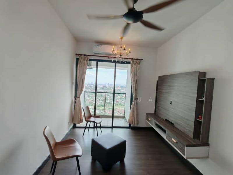 Kondominium untuk Disewa di Vista Bangi - Max Chua - Living Room - PropertyGuru.com.my