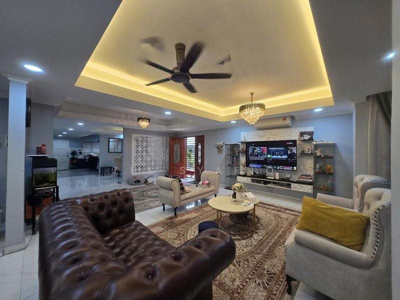 Semi-Detached House for Sale in Taman Melewar (Gombak) - Zul Syafiq - Living Room - PropertyGuru.com.my