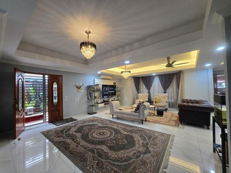 Semi-Detached House for Sale in Taman Melewar (Gombak) - Zul Syafiq - Living Room - PropertyGuru.com.my