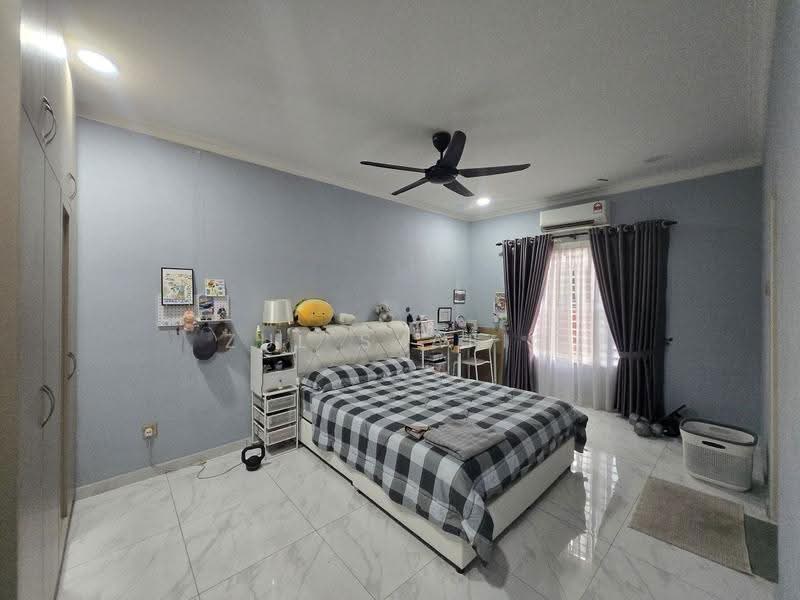 Semi-Detached House for Sale in Taman Melewar (Gombak) - Zul Syafiq - Bedroom - PropertyGuru.com.my