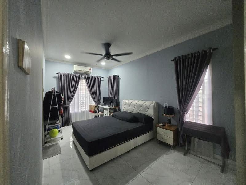 Semi-Detached House for Sale in Taman Melewar (Gombak) - Zul Syafiq - Bedroom - PropertyGuru.com.my