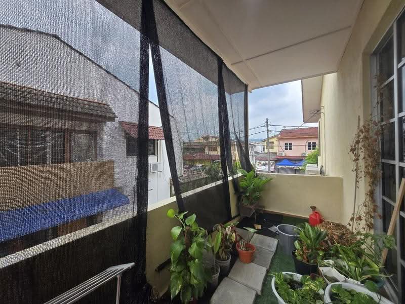 Semi-Detached House for Sale in Taman Melewar (Gombak) - Zul Syafiq - Balcony - PropertyGuru.com.my