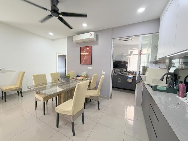 Kondominium untuk Dijual di Setia Sky Ville - Angie Khoo - Dining Room - PropertyGuru.com.my