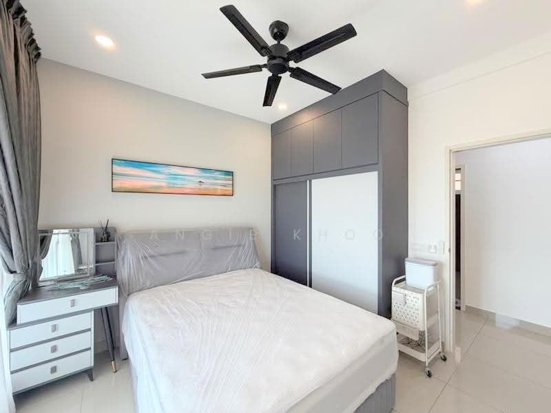 Kondominium untuk Dijual di Setia Sky Ville - Angie Khoo - Bedroom - PropertyGuru.com.my