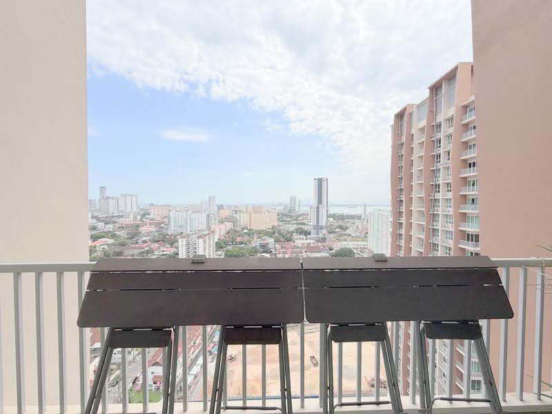 Kondominium untuk Dijual di Setia Sky Ville - Angie Khoo - Balcony - PropertyGuru.com.my