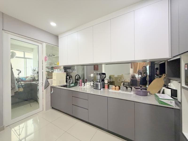 Kondominium untuk Dijual di Setia Sky Ville - Angie Khoo - Kitchen - PropertyGuru.com.my